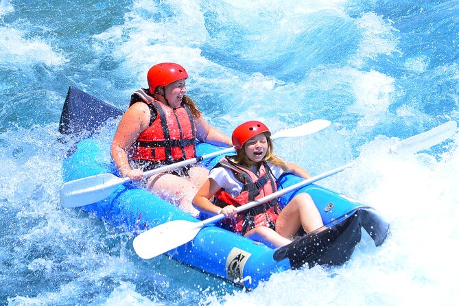 Adler Canyon and Rafting From Side - Common Questions