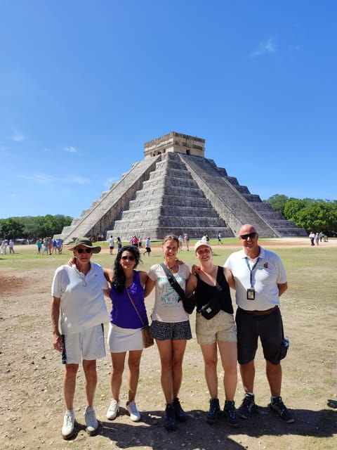 Admire Chichen Itza Private Day Tour From Cancun Playa Tulum - Good To Know