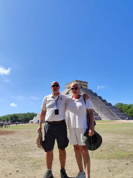 Admire Chichen Itza Private Day Tour From Cancun Playa Tulum - Guided Tour of Chichen Itza