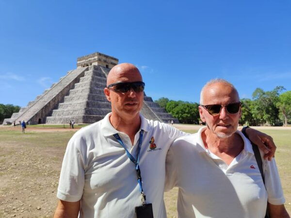 Admire Chichen Itza Private Day Tour From Cancun Playa Tulum - Swimming at Cenote Dzitnup