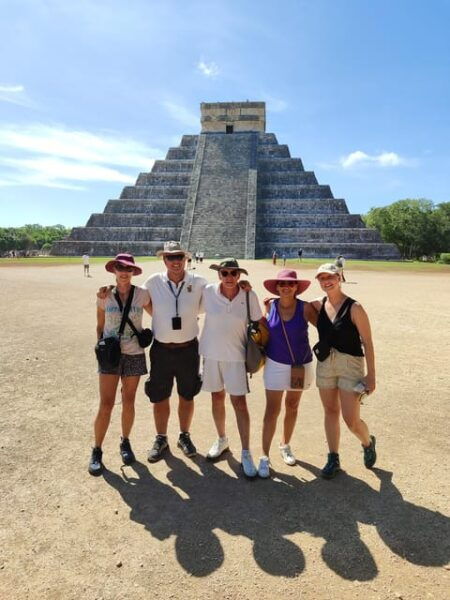 Admire Chichen Itza Private Day Tour From Cancun Playa Tulum - Frequently Asked Questions