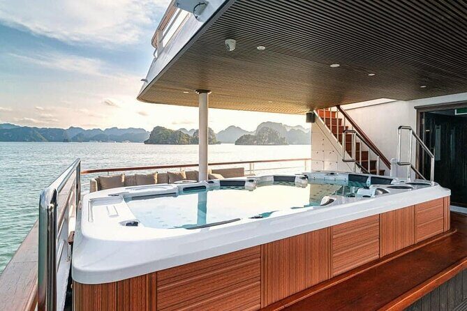 Admire Halong Bays Beauty on Iris Cruise Luxury Day Trip - Overview of the Tour Experience