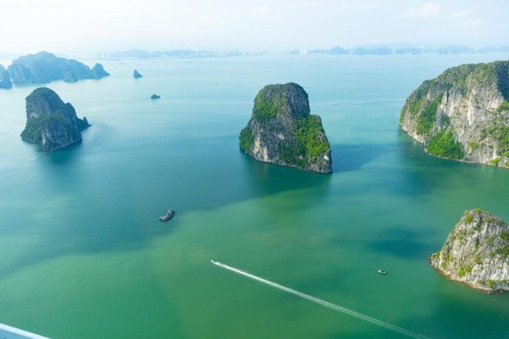 Admire the Beauty of Ha Long Bay From Above by Seaplane - Good To Know