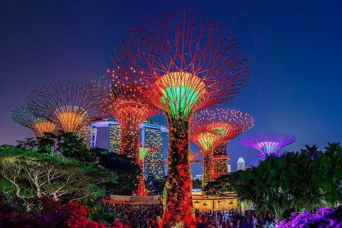 Admission E-Ticket to Gardens by the Bay Singapore - Good To Know