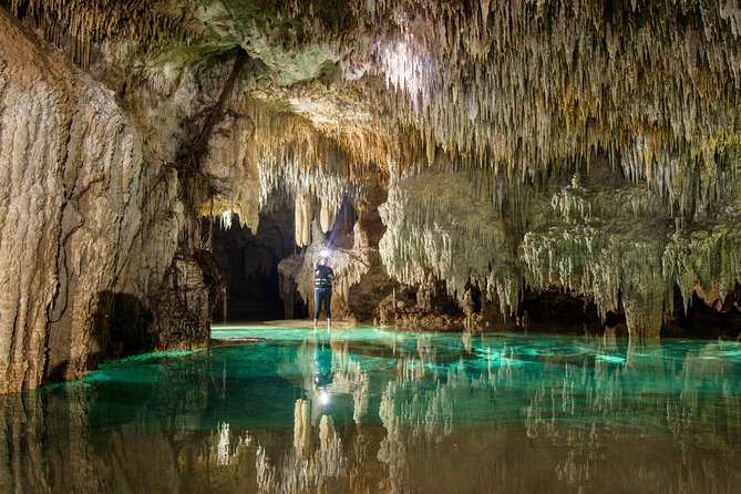 Admission Rio Secreto Wild Tour With Lunch - Safety and Conservation