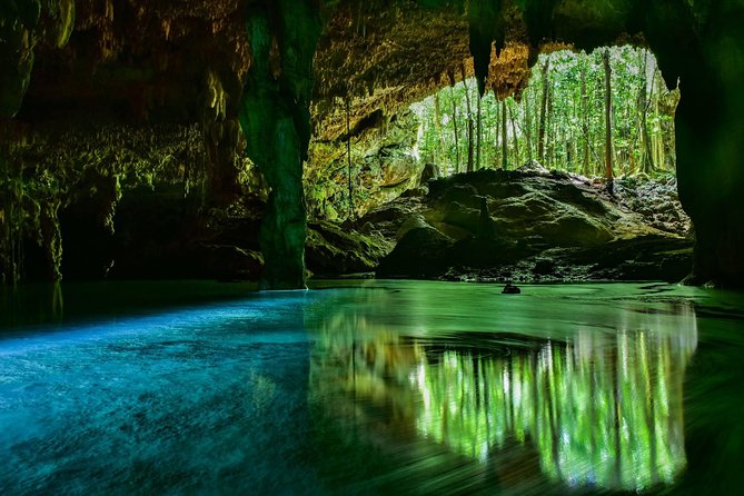 Admission Rio Secreto Wild Tour With Lunch - The Sum Up