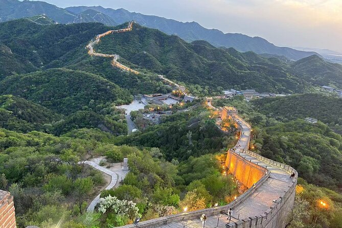 Admission Ticket: Badaling Night Great Wall - Ticket Details