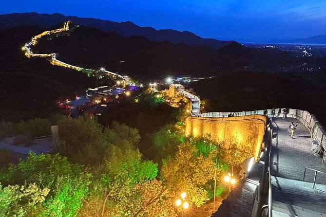Admission Ticket: Badaling Night Great Wall - Booking and Flexibility