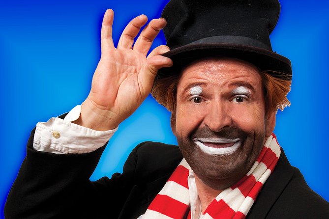 Admission Ticket: Brian Hoffmans Remembering Red - A Tribute to Red Skelton - Booking and Reservation
