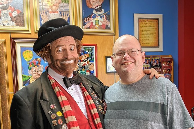 Admission Ticket: Brian Hoffmans Remembering Red - A Tribute to Red Skelton - Directions