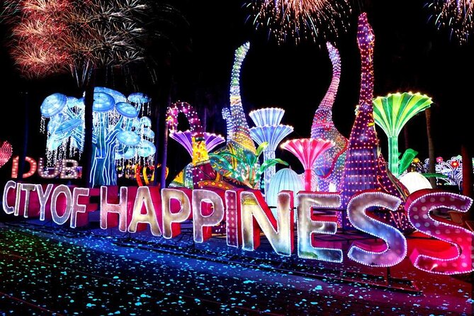 Admission Ticket Dubai Garden Glow - Cancellation Policy and Refunds