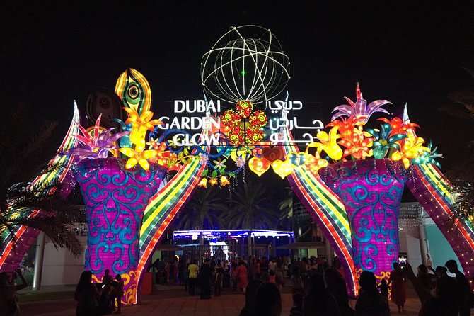Admission Ticket Dubai Garden Glow - The Sum Up