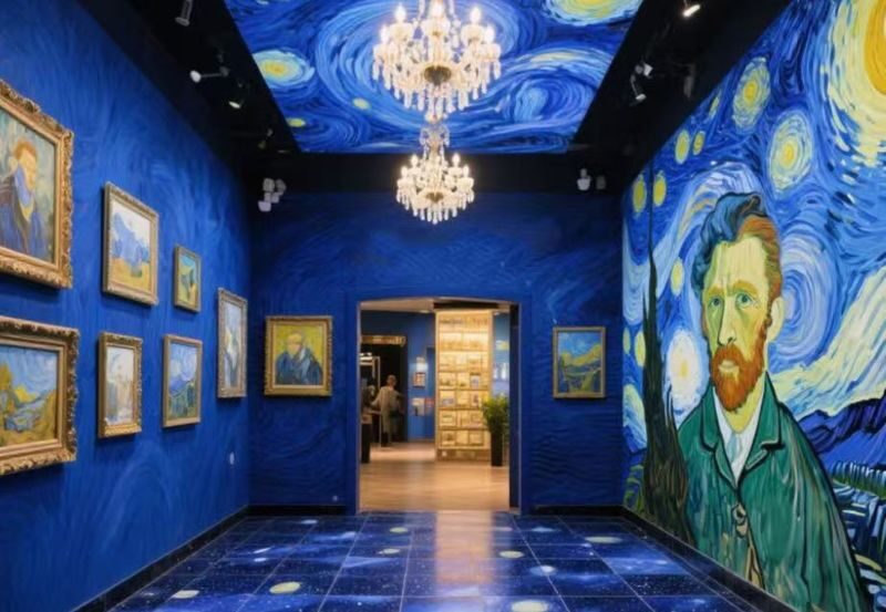 Admission Ticket for Hangzhou Van Gogh Starry Sky Art Museum - At a glance