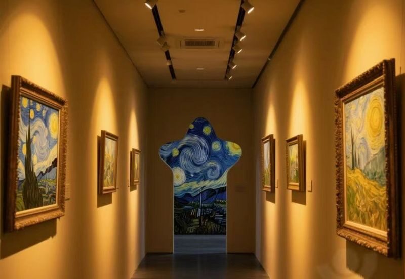 Admission Ticket for Hangzhou Van Gogh Starry Sky Art Museum - Finding the entrance at Wulin Square