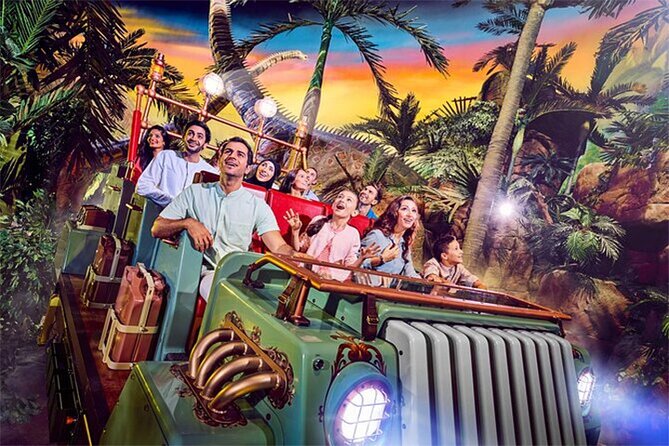 Admission Ticket: IMG Worlds of Adventure - Lowest Price Guarantee