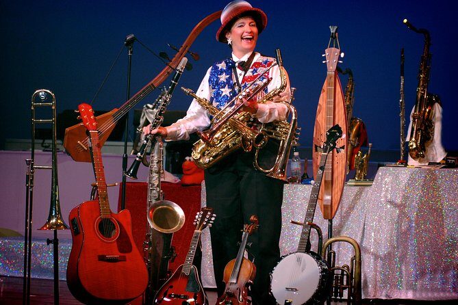 Admission Ticket: Patty Waszak Show in Pigeon Forge - Good To Know