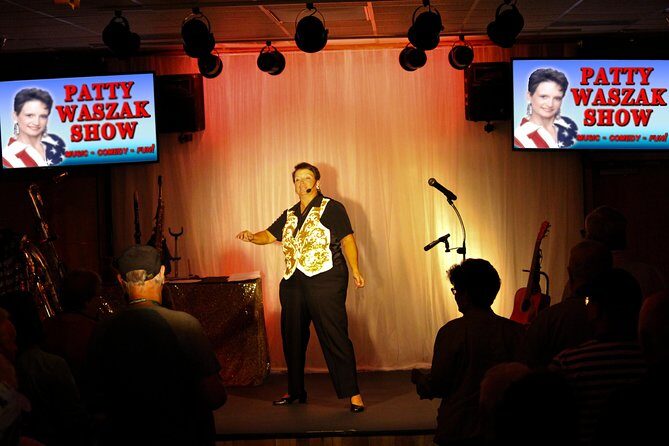 Admission Ticket: Patty Waszak Show in Pigeon Forge - FAQs