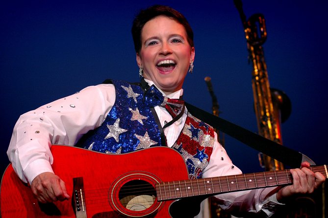 Admission Ticket: Patty Waszak Show in Pigeon Forge - Refund Policy