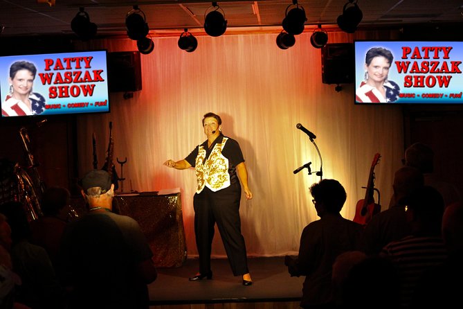 Admission Ticket: Patty Waszak Show in Pigeon Forge - Show Schedule