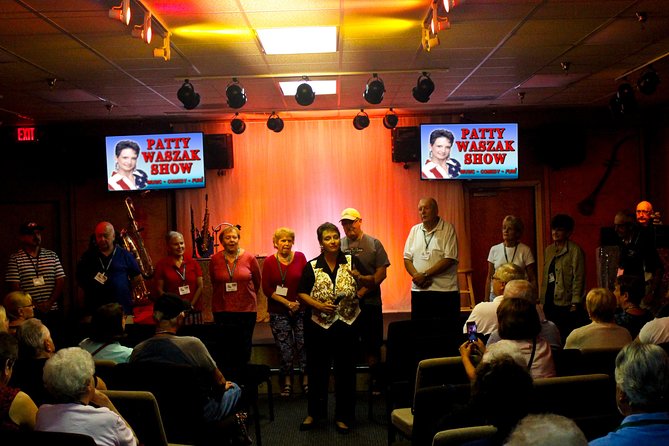 Admission Ticket: Patty Waszak Show in Pigeon Forge - How to Get There