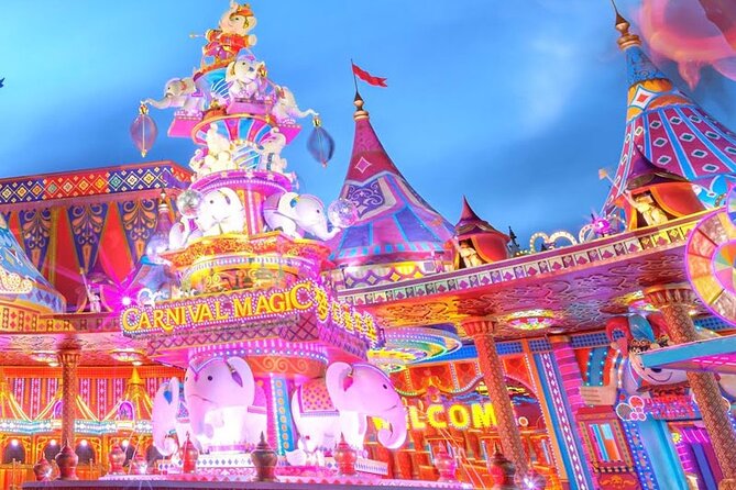 Admission Ticket to Carnival Magic Theme Park - Lowest Price Guarantee