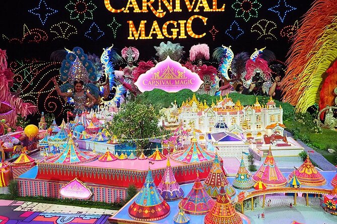 Admission Ticket to Carnival Magic Theme Park - Free Cancellation Policy