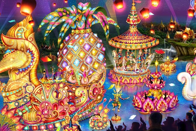 Admission Ticket to Carnival Magic Theme Park - Directions to Carnival Magic Theme Park