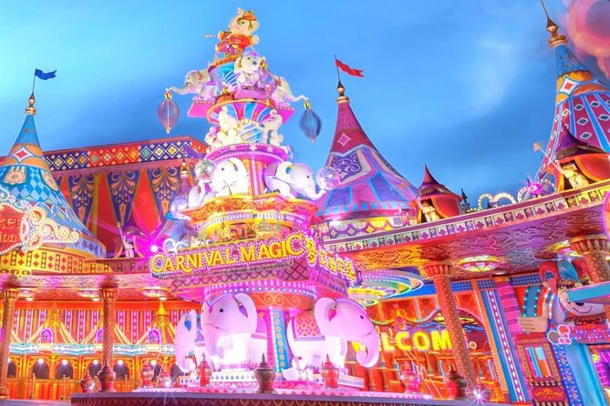 Admission Ticket to Carnival Magic Theme Park - Additional Information