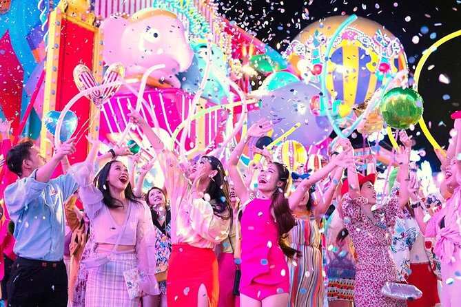 Admission Ticket to Carnival Magic Theme Park - Common Questions