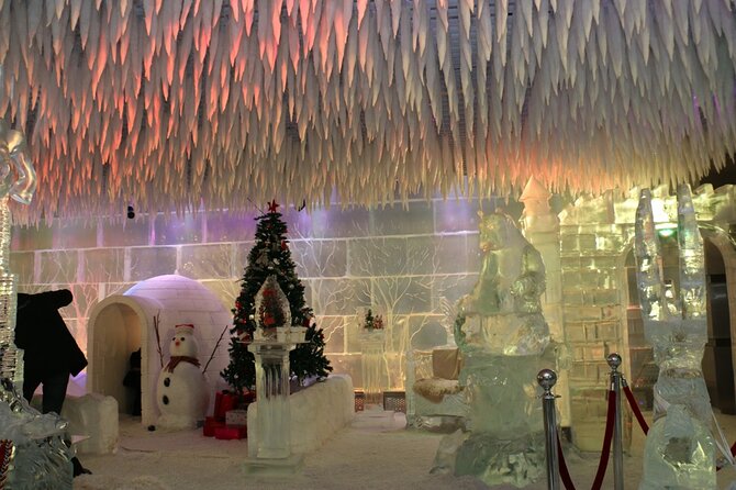 Admission Ticket to Chillout Ice Lounge Dubai - Unique Interiors and Features