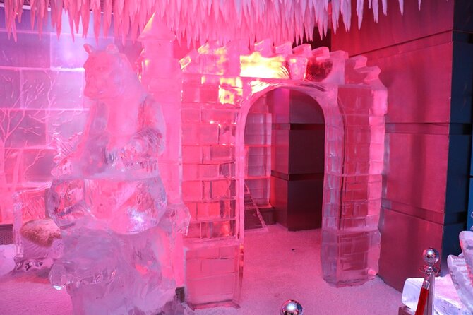 Admission Ticket to Chillout Ice Lounge Dubai - Enchanting Winter Experience