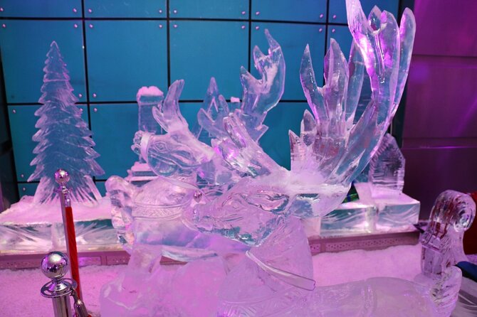 Admission Ticket to Chillout Ice Lounge Dubai - Pricing and Terms for Admission Ticket