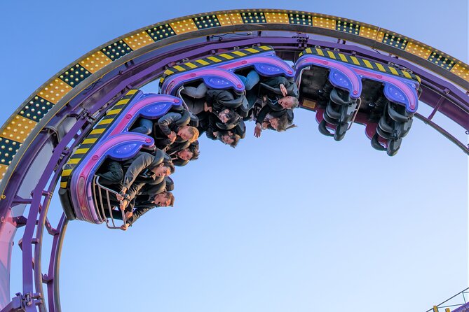 Admission Ticket to Clacton Pier - Big Day Out Band - Photos and Visual Representation