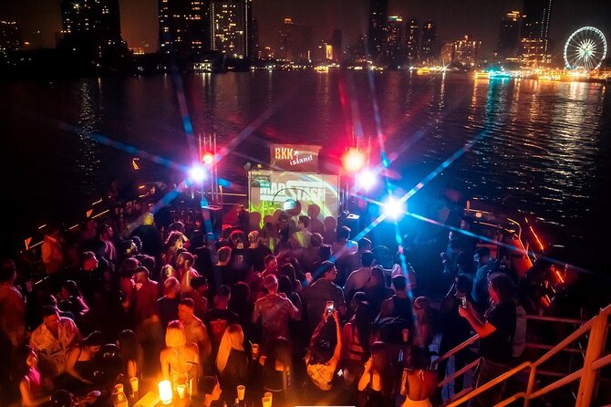 Admission Ticket to Electro Cruise Bangkoks Boat Party - Food and Beverage Offerings
