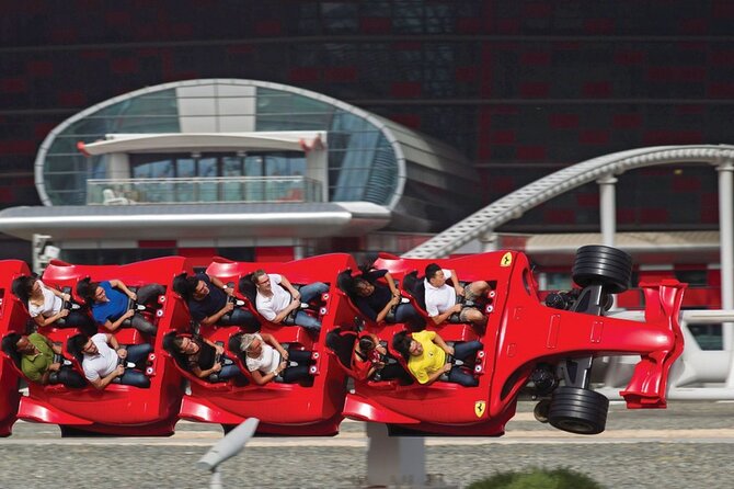 Admission Ticket to Ferrari World Abu Dhabi - Ticket Details and Policies