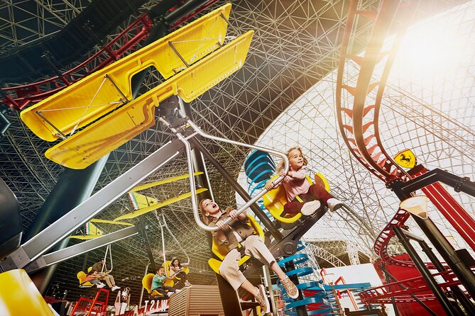 Admission Ticket to Ferrari World Abu Dhabi - Reviews