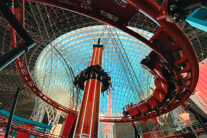 Admission Ticket to Ferrari World in Abu Dhabi - Ticket Booking and Entry