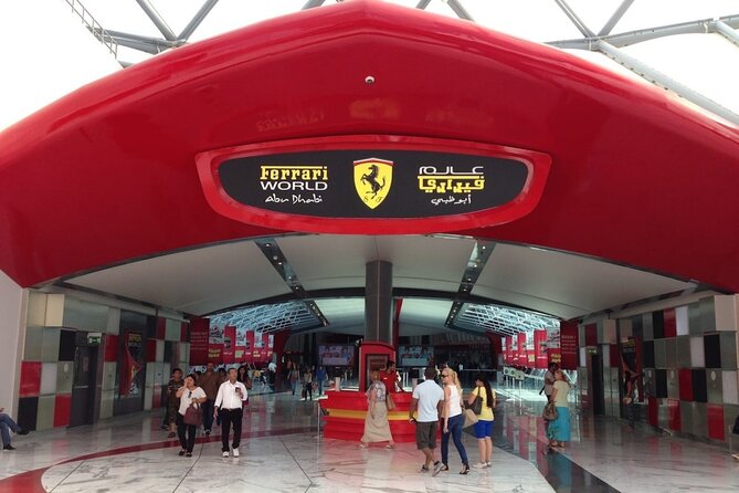 Admission Ticket to Ferrari World in Abu Dhabi - Pricing