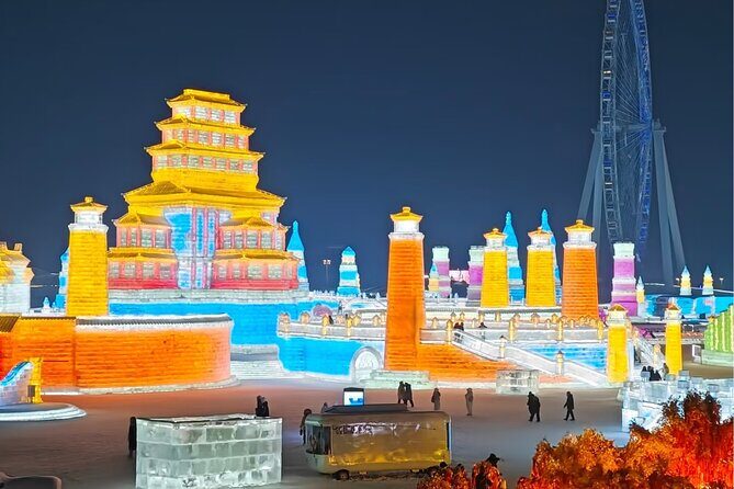 Admission Ticket to Ice and Snow World - What is the Ice and Snow World in Harbin?