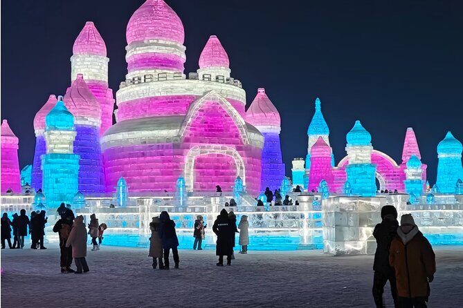 Admission Ticket to Ice and Snow World - Booking and Entrance Process