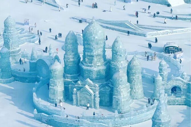 Admission Ticket to Ice and Snow World - In The Sum Up