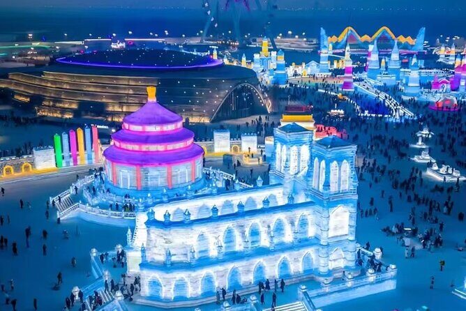 Admission Ticket to Ice and Snow World - FAQ