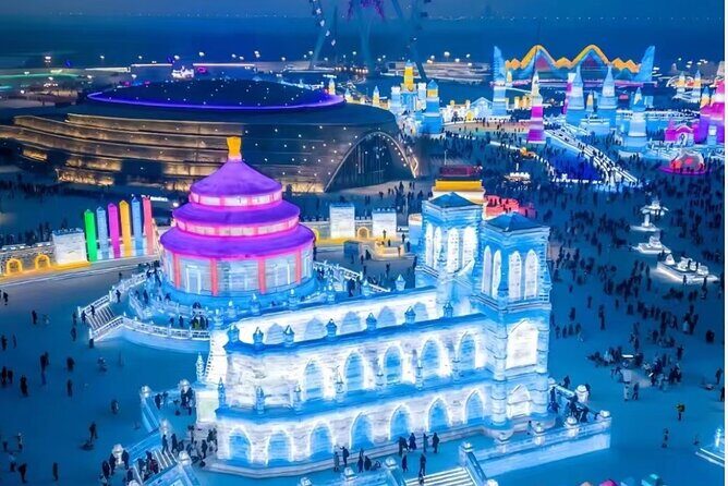 Admission Ticket to Ice and Snow World - Practical Tips for Visiting Harbin’s Ice and Snow World