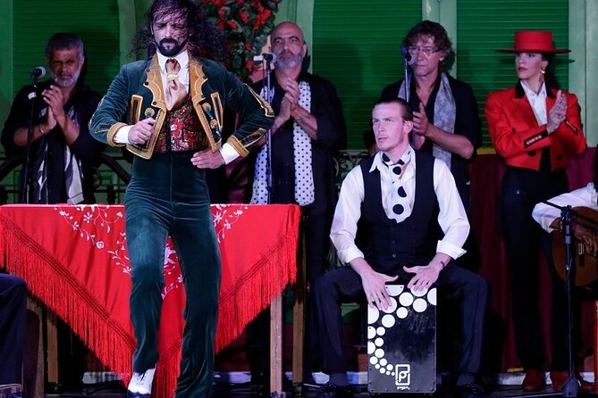 Admission Ticket to Intimate Flamenco Show - Booking and Cancellation Policy