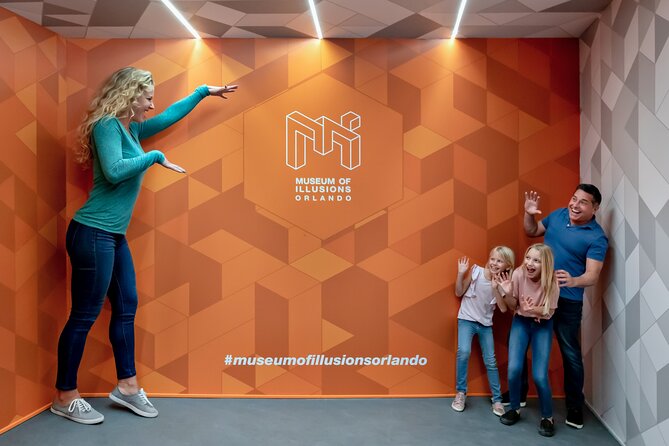 Admission Ticket to Museum of Illusions Orlando - Overview and Museum Highlights