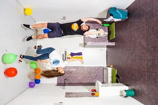 Admission Ticket to Museum of Senses in Prague - Meeting Point and Practical Information