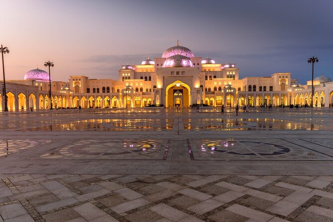 Admission Ticket to Qasr Al Watan - Inclusions