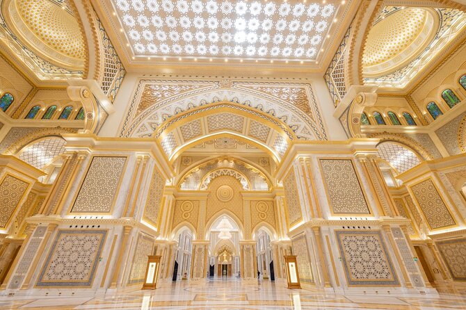 Admission Ticket to Qasr Al Watan - Accessible Locations and Transportation