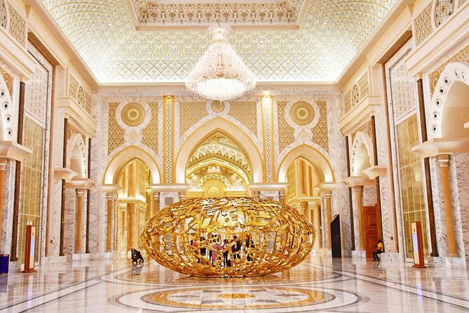 Admission Ticket to Qasr Al Watan - Common Questions