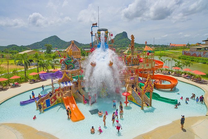 Admission Ticket to Ramayana Water Park in Pattaya - Ticket Pricing and Options